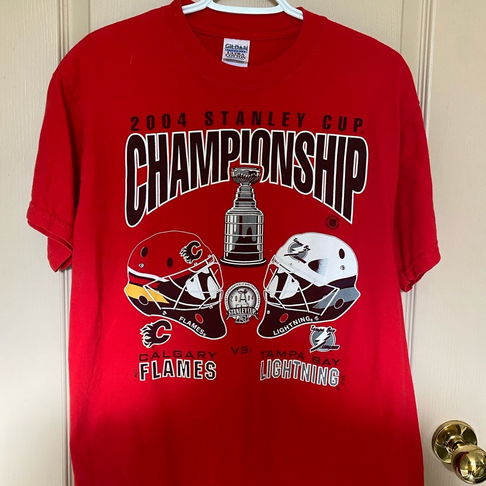Vintage NHL Stanley cup shirt